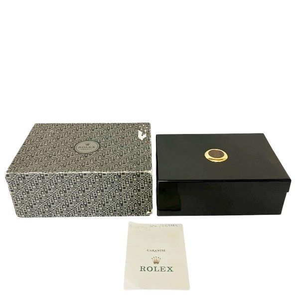 Rolex Cellini Quartz 18k Yellow Gold Computer Dial Watch — view 9