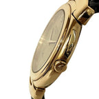 Rolex Cellini Quartz 18k Yellow Gold Computer Dial Watch — view 8