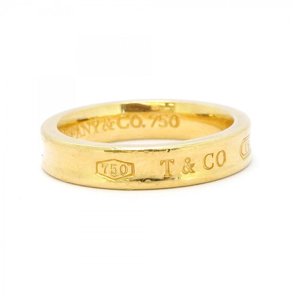 Tiffany & Co Ring Narrow 18k Yellow Gold — view 5