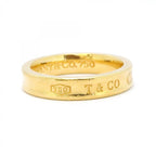 Tiffany & Co Ring Narrow 18k Yellow Gold — view 5