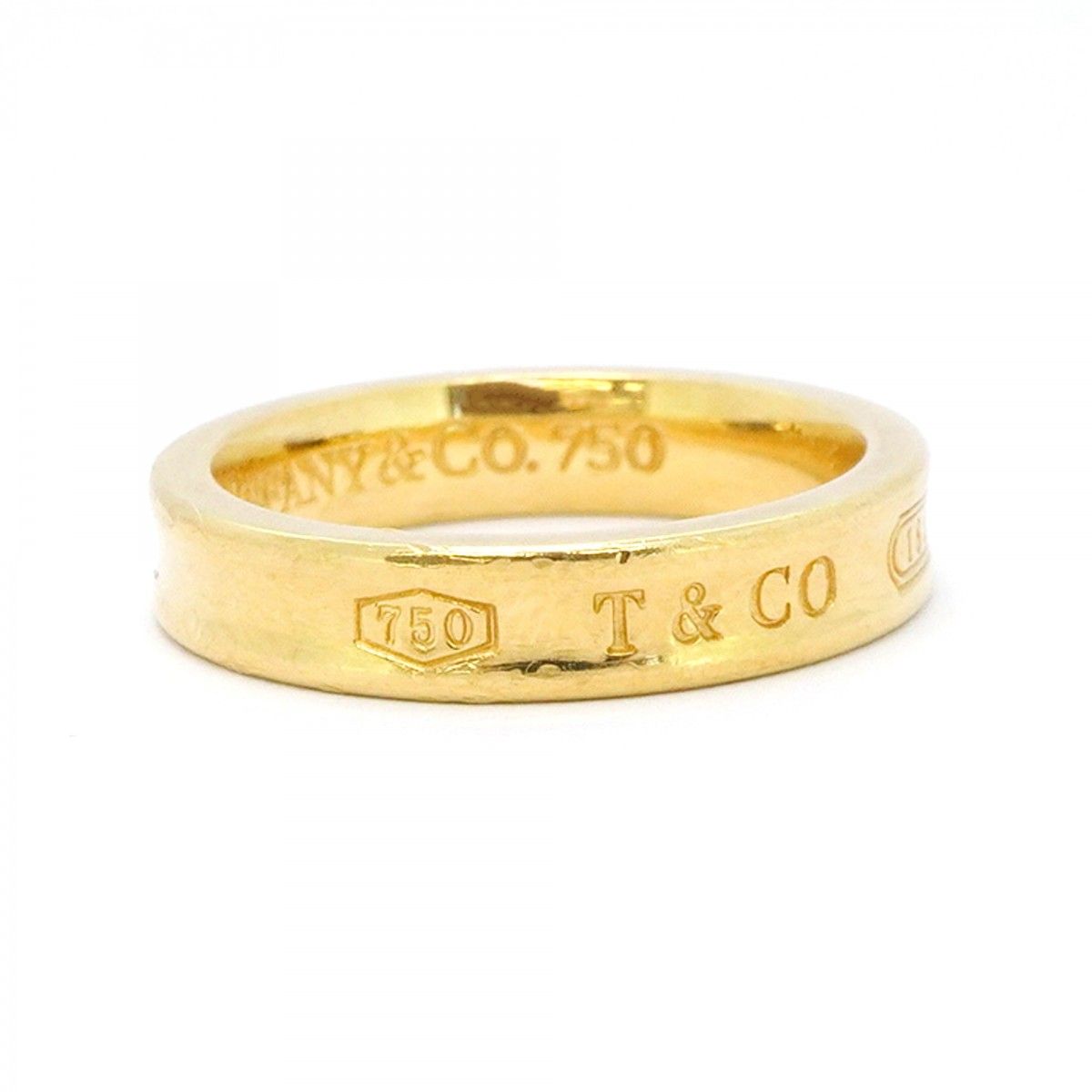 Tiffany & Co Ring Narrow 18k Yellow Gold — view 5