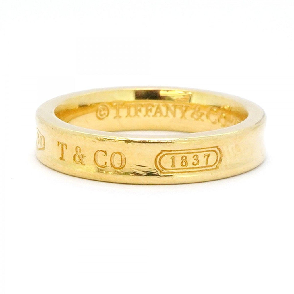 Tiffany & Co Ring Narrow 18k Yellow Gold — view 6