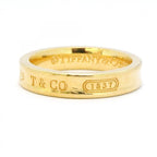 Tiffany & Co Ring Narrow 18k Yellow Gold — view 6