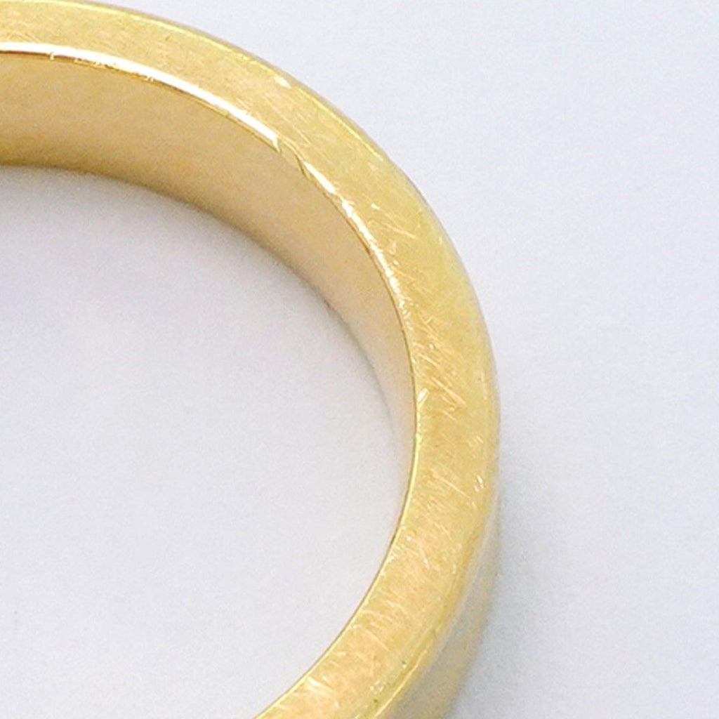 Tiffany & Co Ring Narrow 18k Yellow Gold — view 9