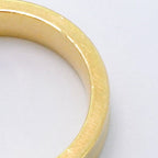Tiffany & Co Ring Narrow 18k Yellow Gold — view 9