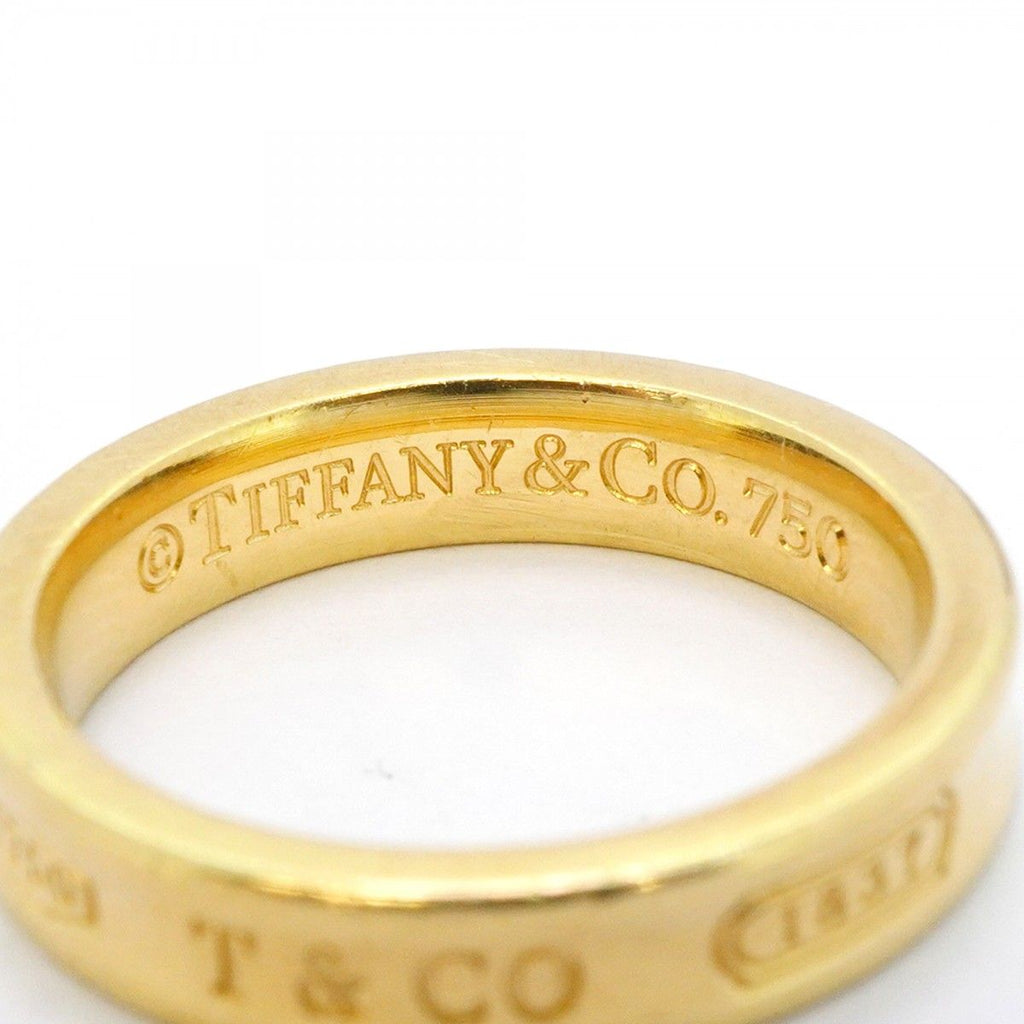 Tiffany & Co Ring Narrow 18k Yellow Gold — view 4