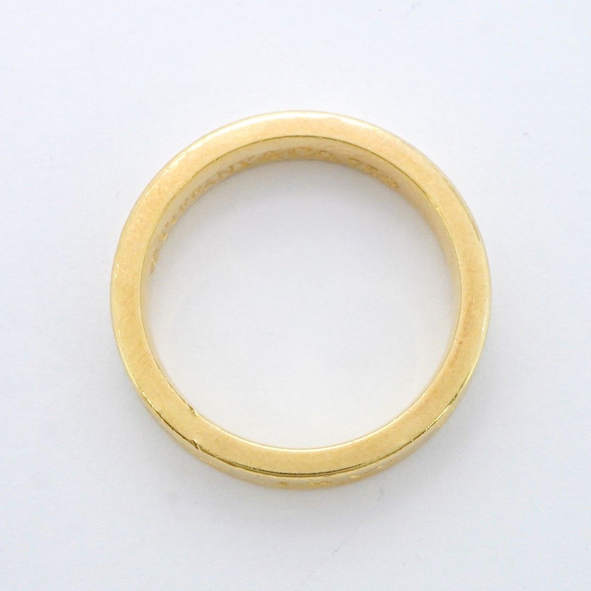 Tiffany & Co Ring Narrow 18k Yellow Gold — view 3