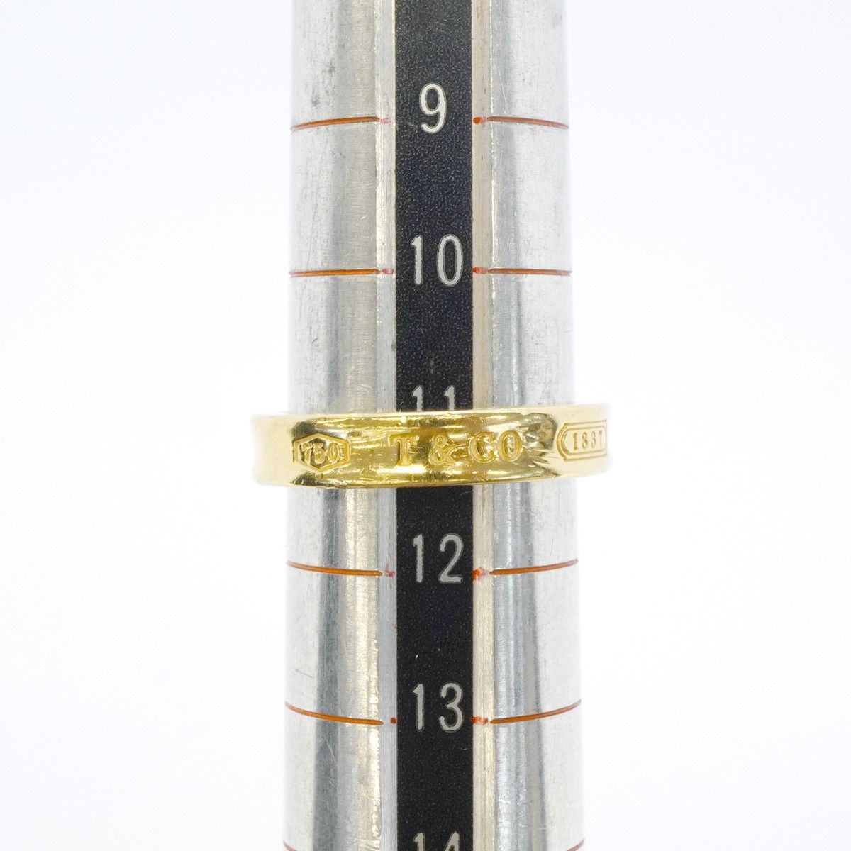 Tiffany & Co Ring Narrow 18k Yellow Gold — view 7