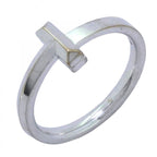 Tiffany & Co Ring T One 18k White Gold