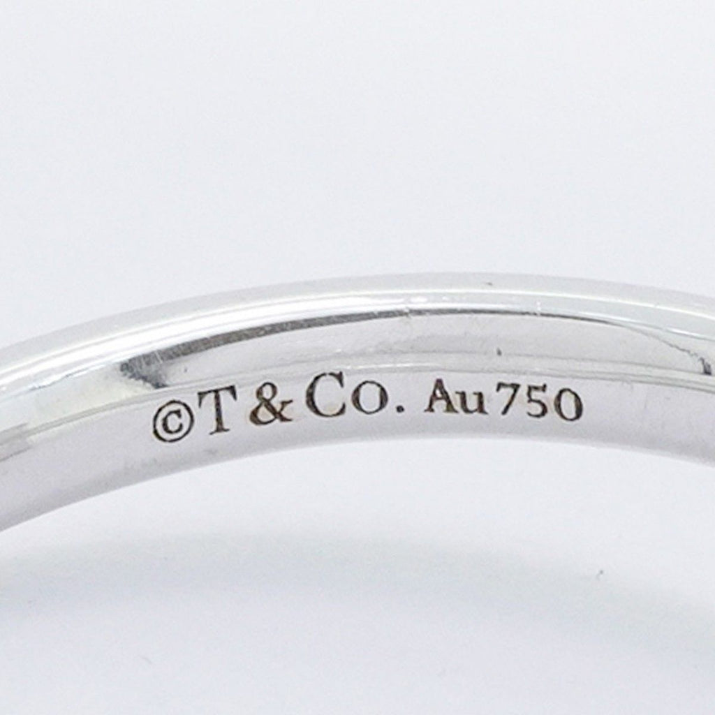 Tiffany & Co Ring T One 18k White Gold — view 4