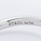 Tiffany & Co Ring T One 18k White Gold — view 4