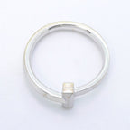 Tiffany & Co Ring T One 18k White Gold — view 3