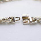 Tiffany & Co Bracelet Makers 18k Yellow Gold 925 Sterling Silver — view 4