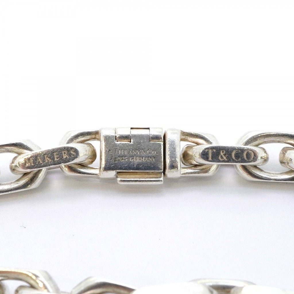 Tiffany & Co Bracelet Makers 18k Yellow Gold 925 Sterling Silver — view 6