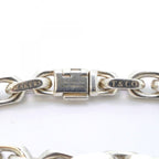 Tiffany & Co Bracelet Makers 18k Yellow Gold 925 Sterling Silver — view 6