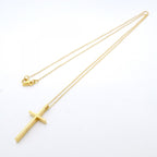 Tiffany & Co Necklace Cross 18k Yellow Gold — view 3