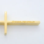 Tiffany & Co Necklace Cross 18k Yellow Gold — view 5