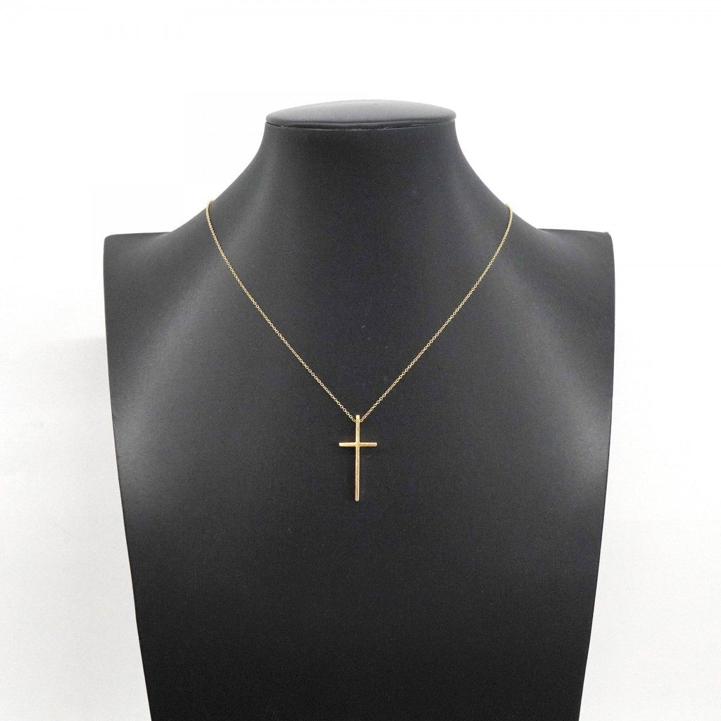Tiffany & Co Necklace Cross 18k Yellow Gold — view 6