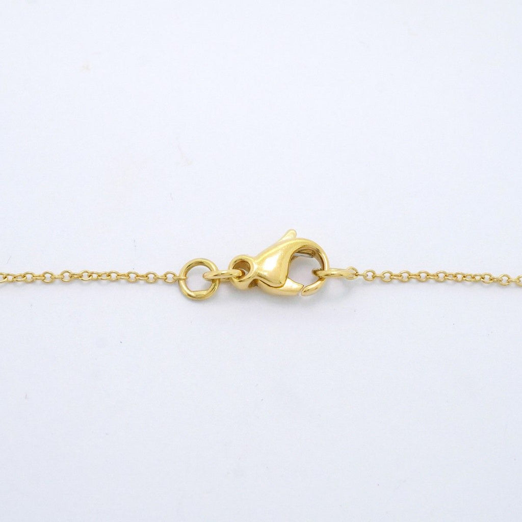 Tiffany & Co Necklace Cross 18k Yellow Gold — view 4