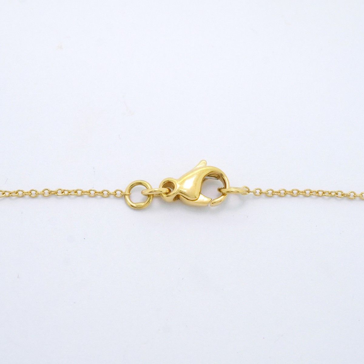 Tiffany & Co Necklace Cross 18k Yellow Gold — view 4