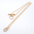 Hermes Necklace Farandole 18k Pink Gold Diamond — view 3
