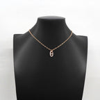 Hermes Necklace Farandole 18k Pink Gold Diamond — view 6
