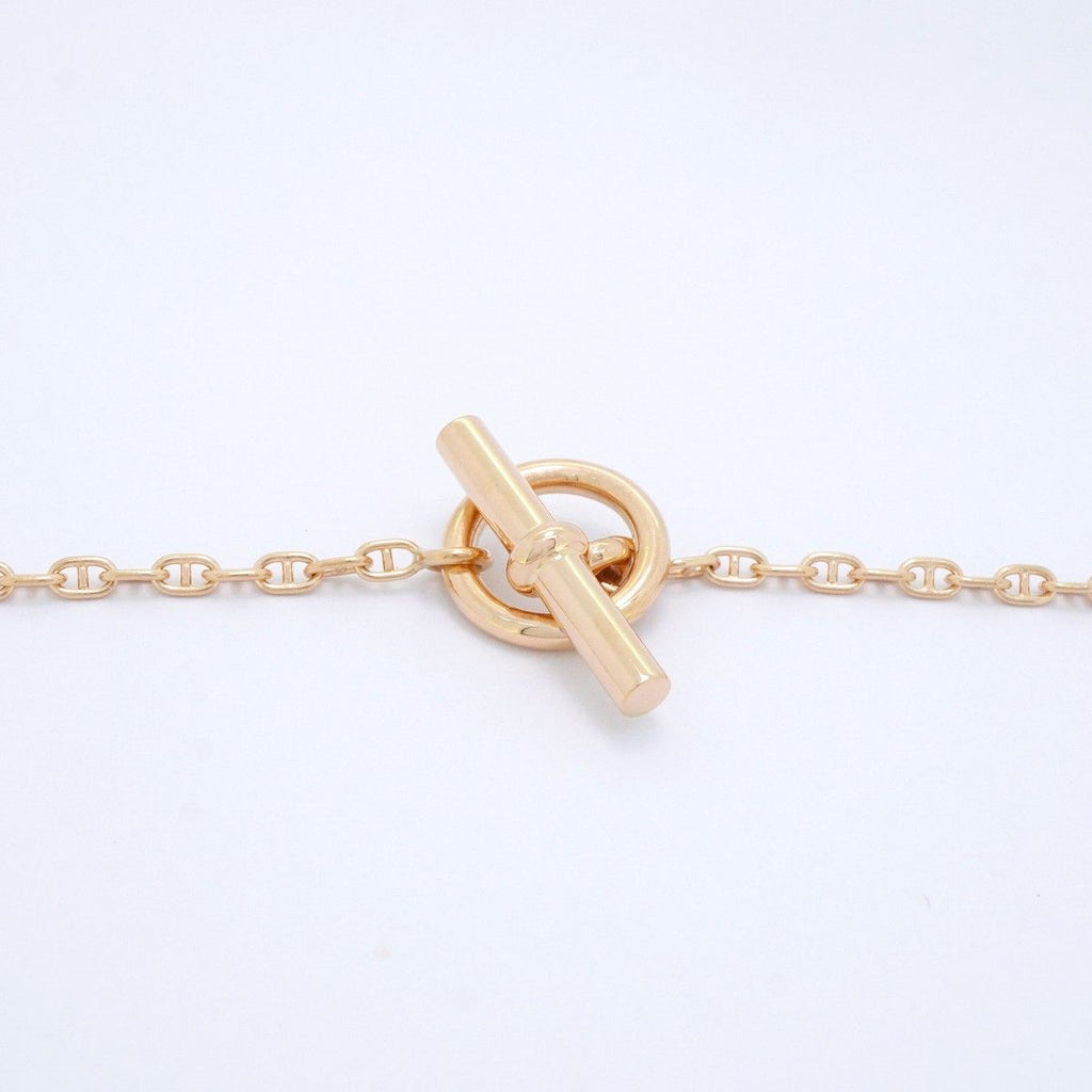 Hermes Necklace Farandole 18k Pink Gold Diamond — view 4