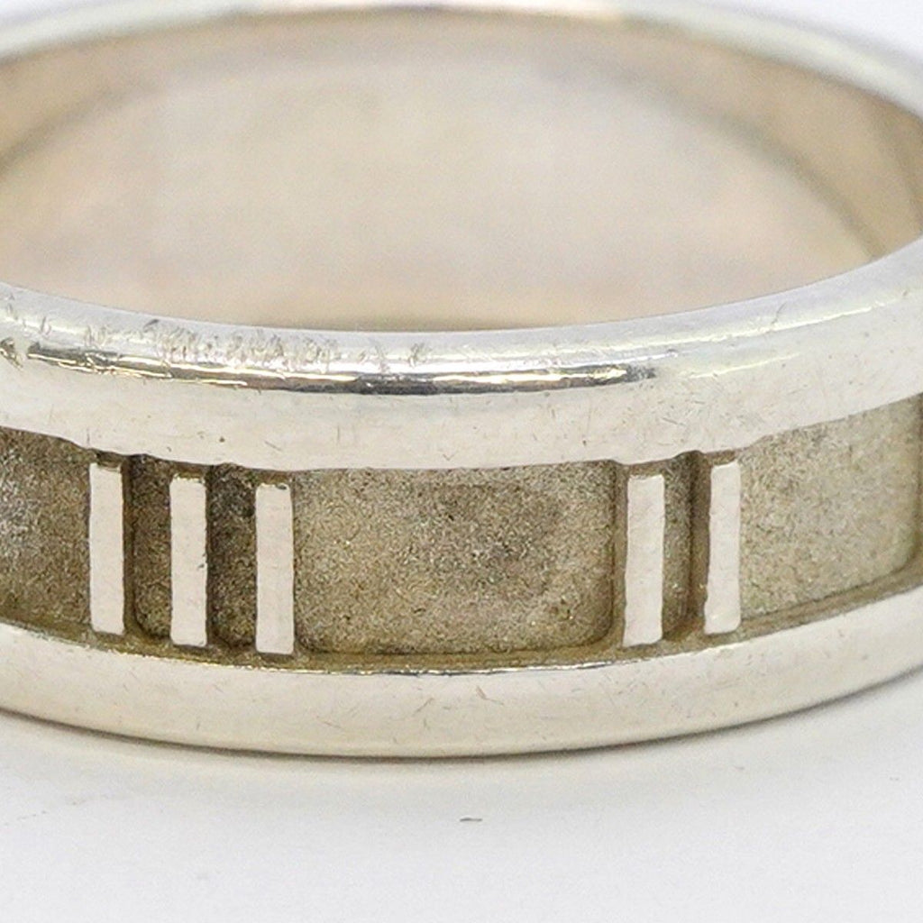 Tiffany & Co Ring Atlas 925 Sterling Silver — view 8
