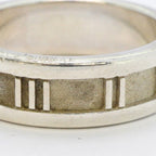 Tiffany & Co Ring Atlas 925 Sterling Silver — view 8