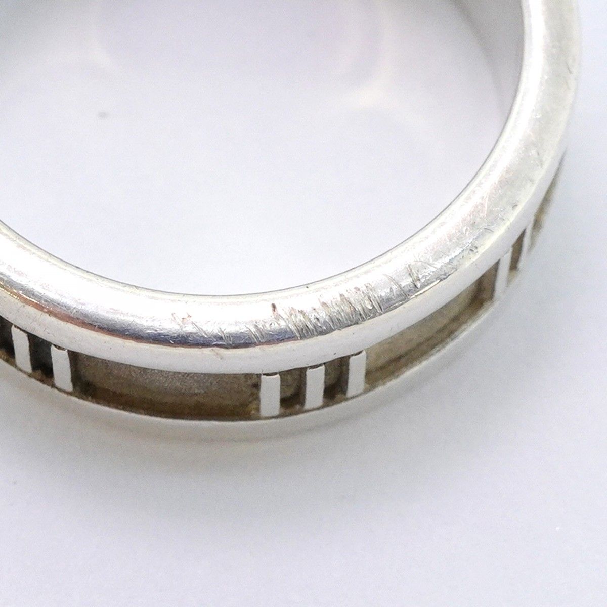 Tiffany & Co Ring Atlas 925 Sterling Silver — view 7