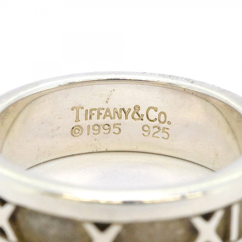 Tiffany & Co Ring Atlas 925 Sterling Silver — view 4