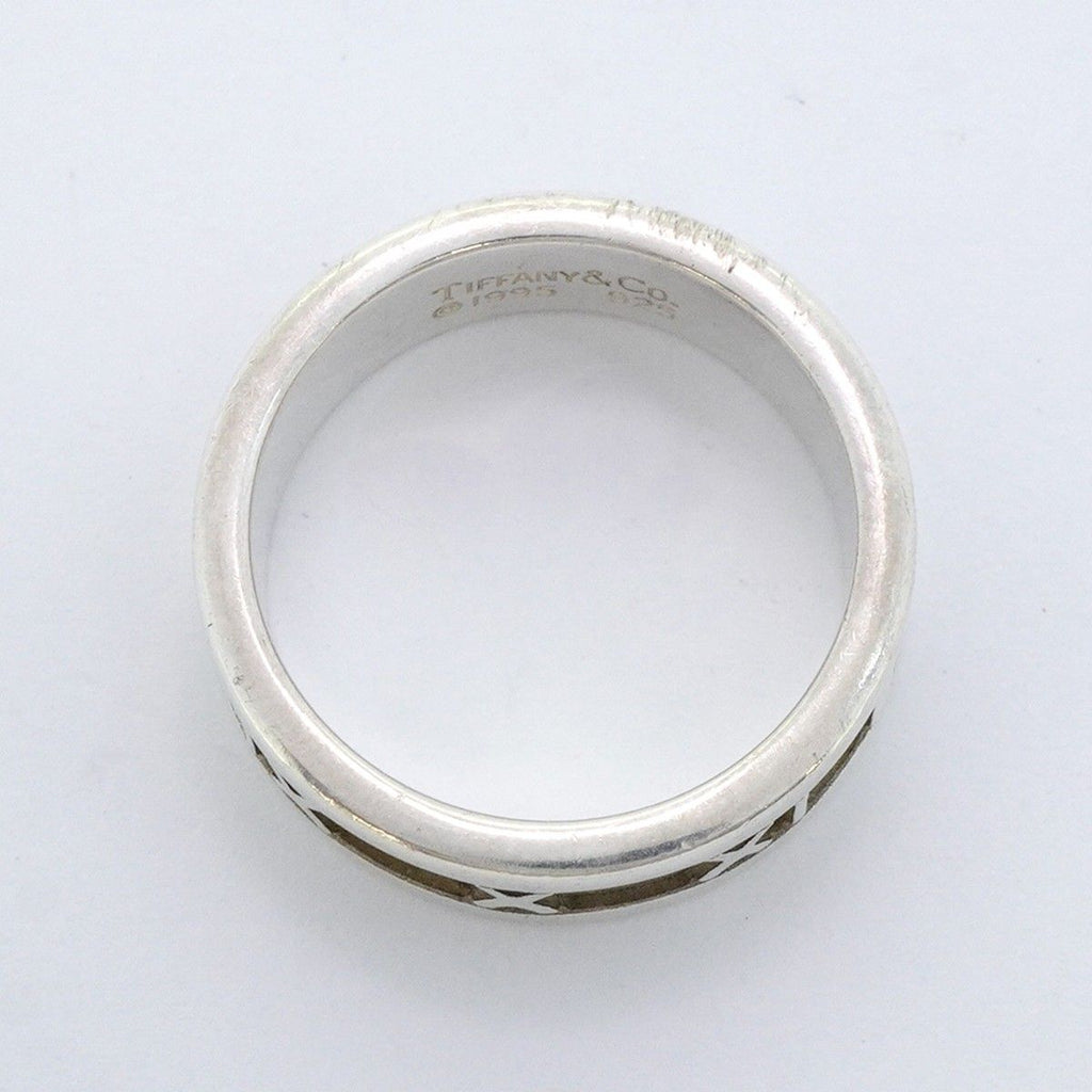 Tiffany & Co Ring Atlas 925 Sterling Silver — view 3