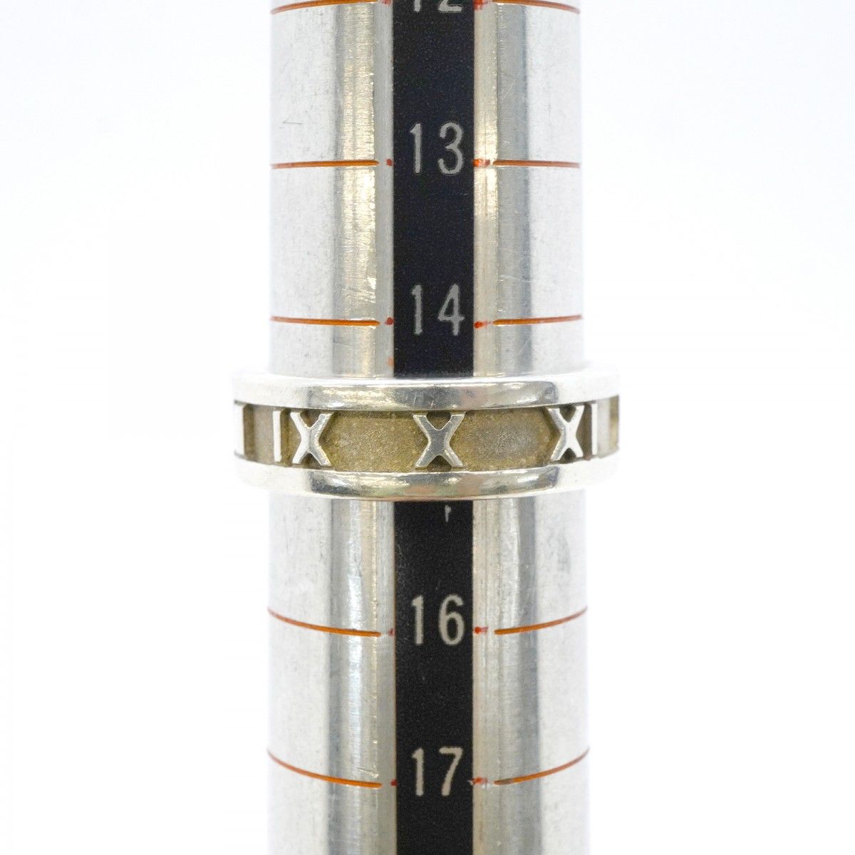 Tiffany & Co Ring Atlas 925 Sterling Silver — view 5