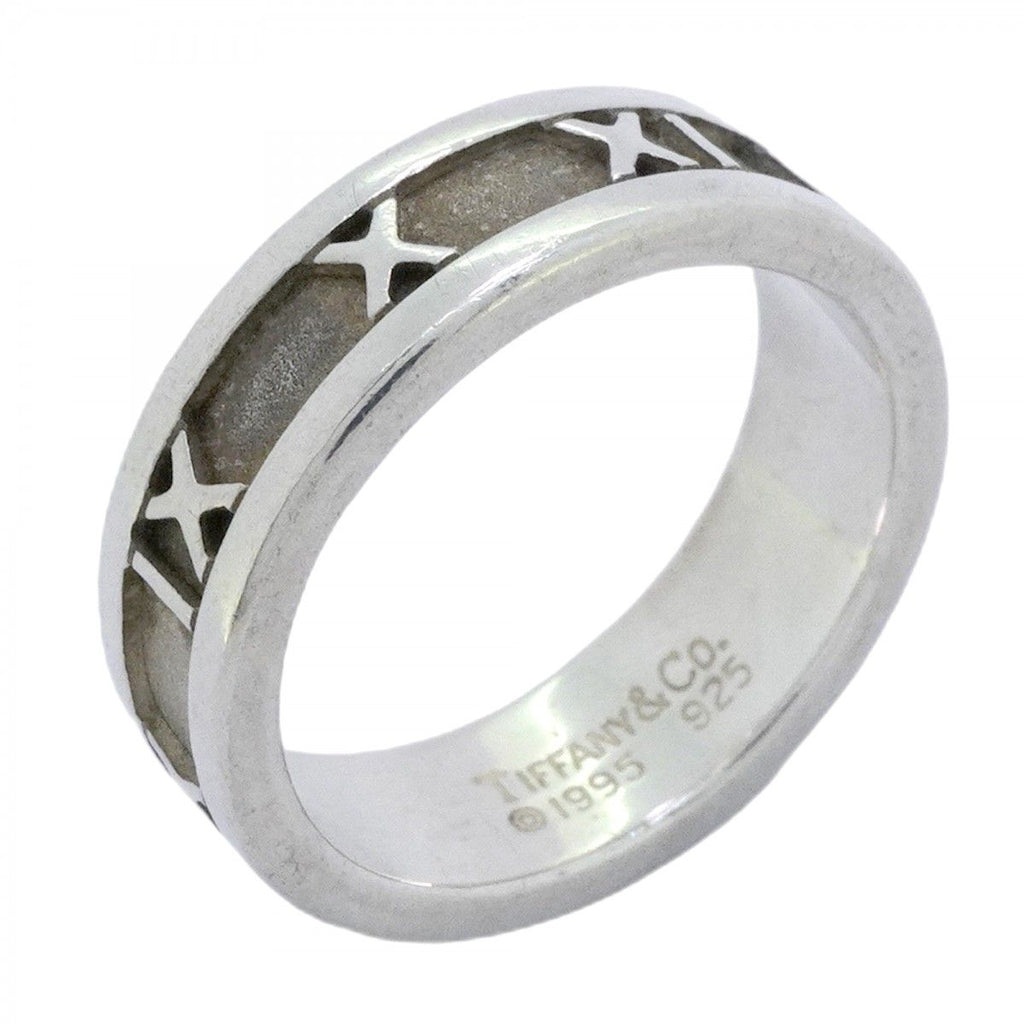 Tiffany & Co Ring Atlas 925 Sterling Silver