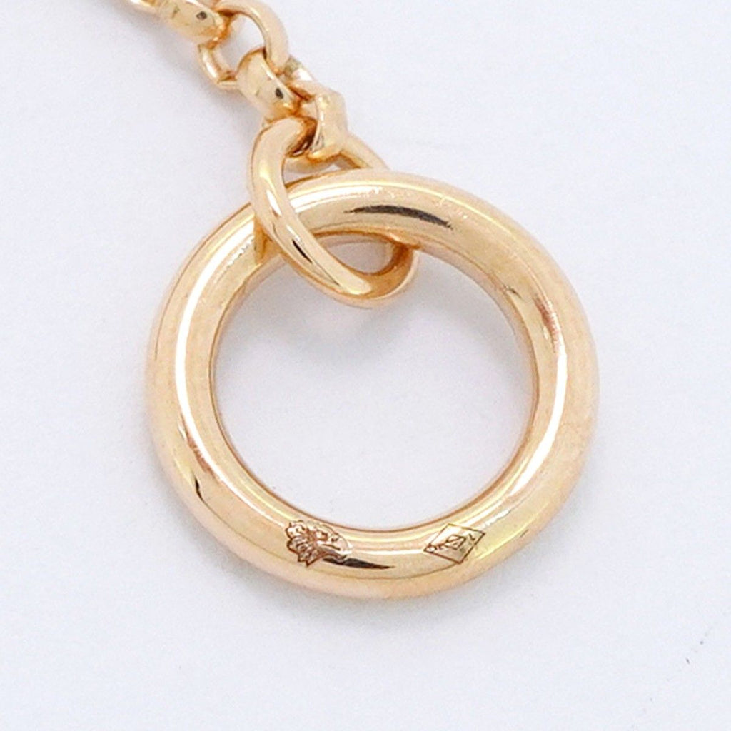 Hermes Bracelet Exlibris 18k Pink Gold Diamond — view 6