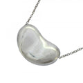Tiffany & Co Necklace Bean Silver