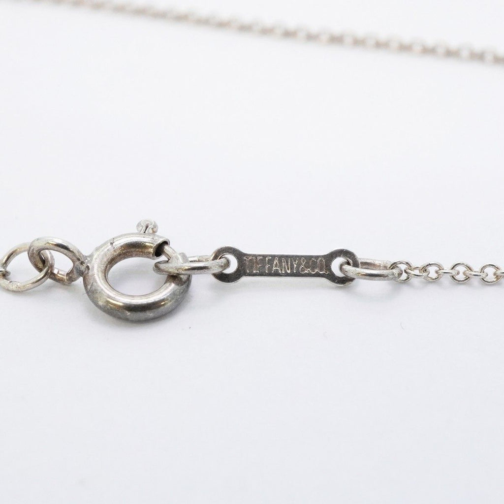 Tiffany & Co Necklace Bean Silver — view 4