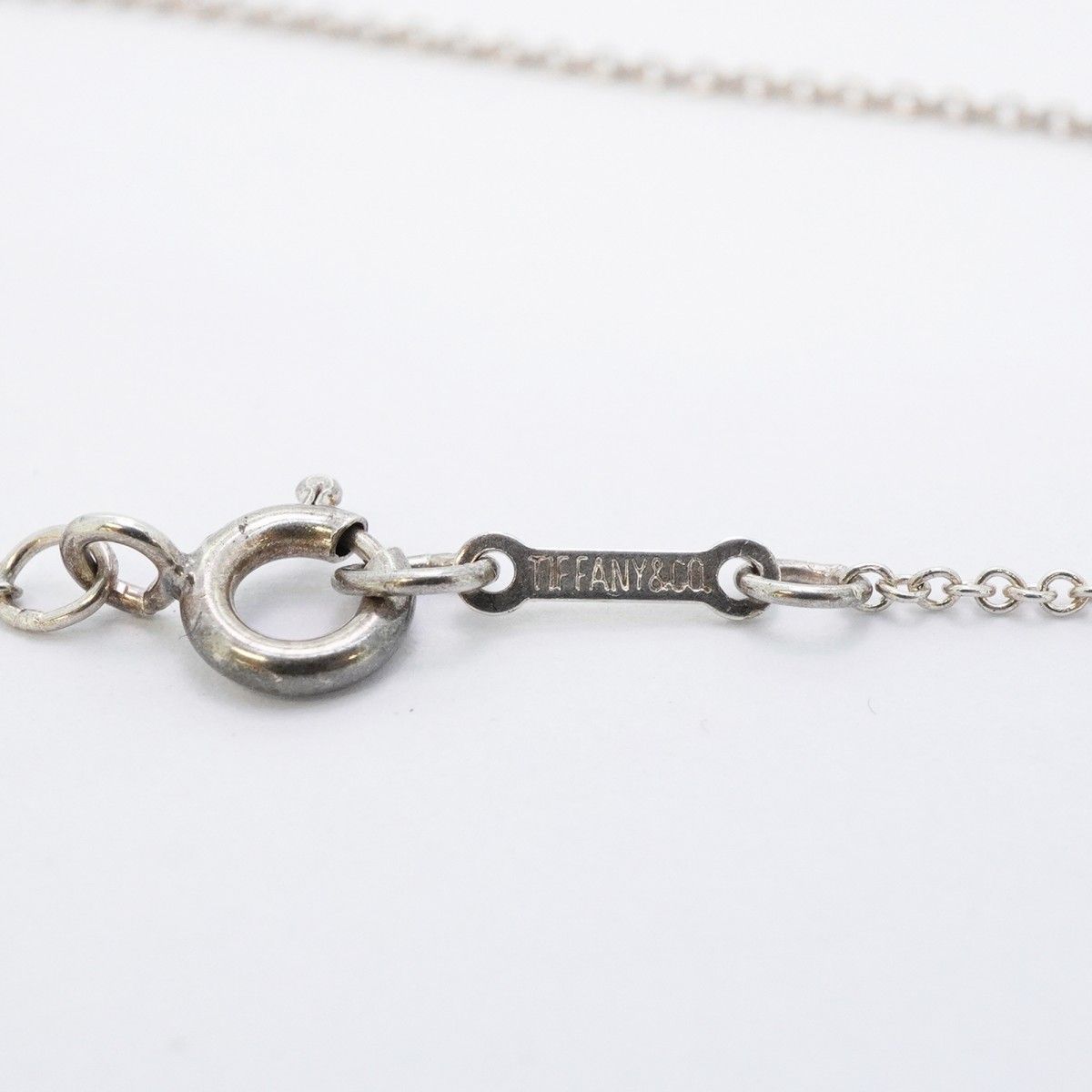 Tiffany & Co Necklace Bean Silver — view 4