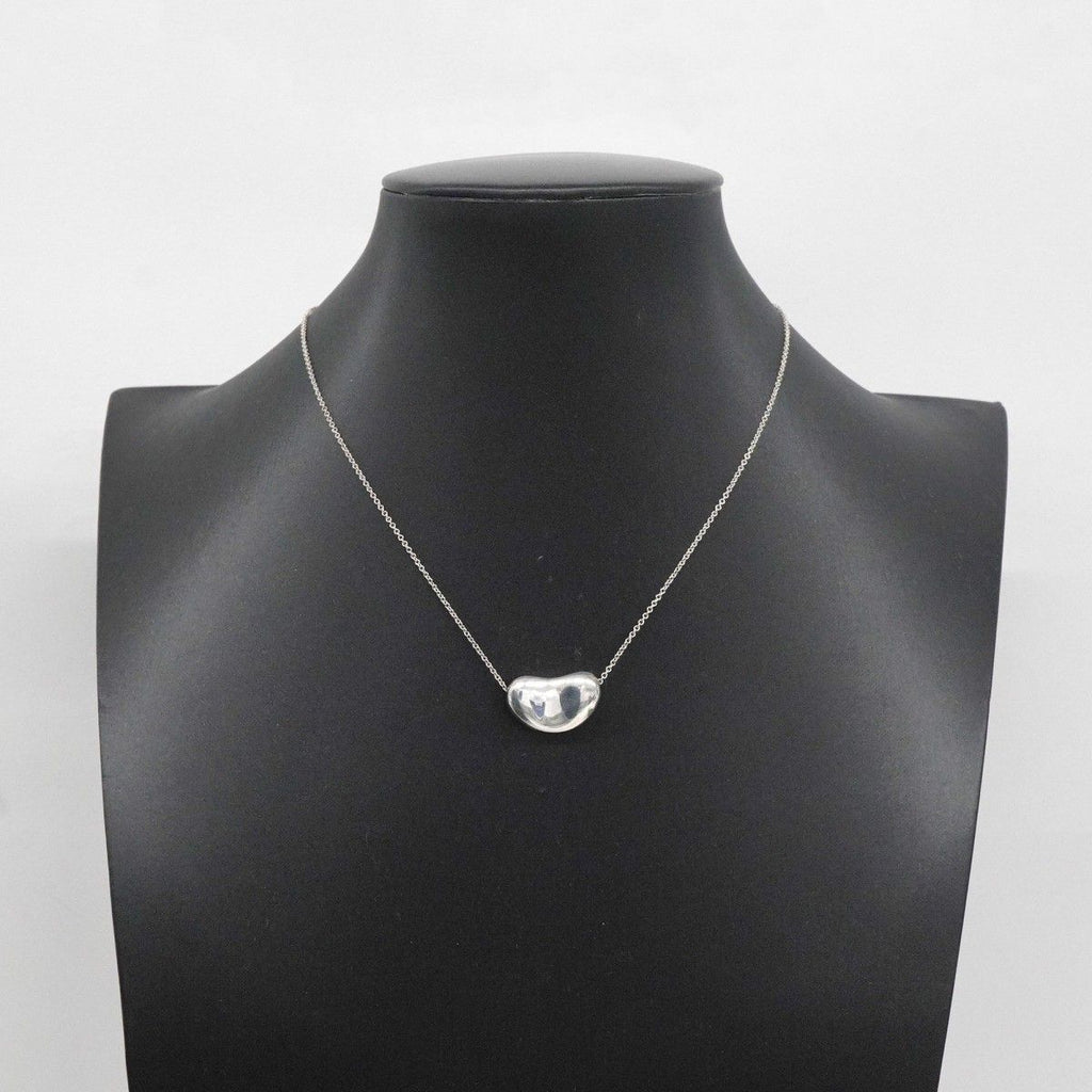 Tiffany & Co Necklace Bean Silver — view 8
