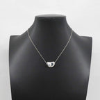 Tiffany & Co Necklace Bean Silver — view 8