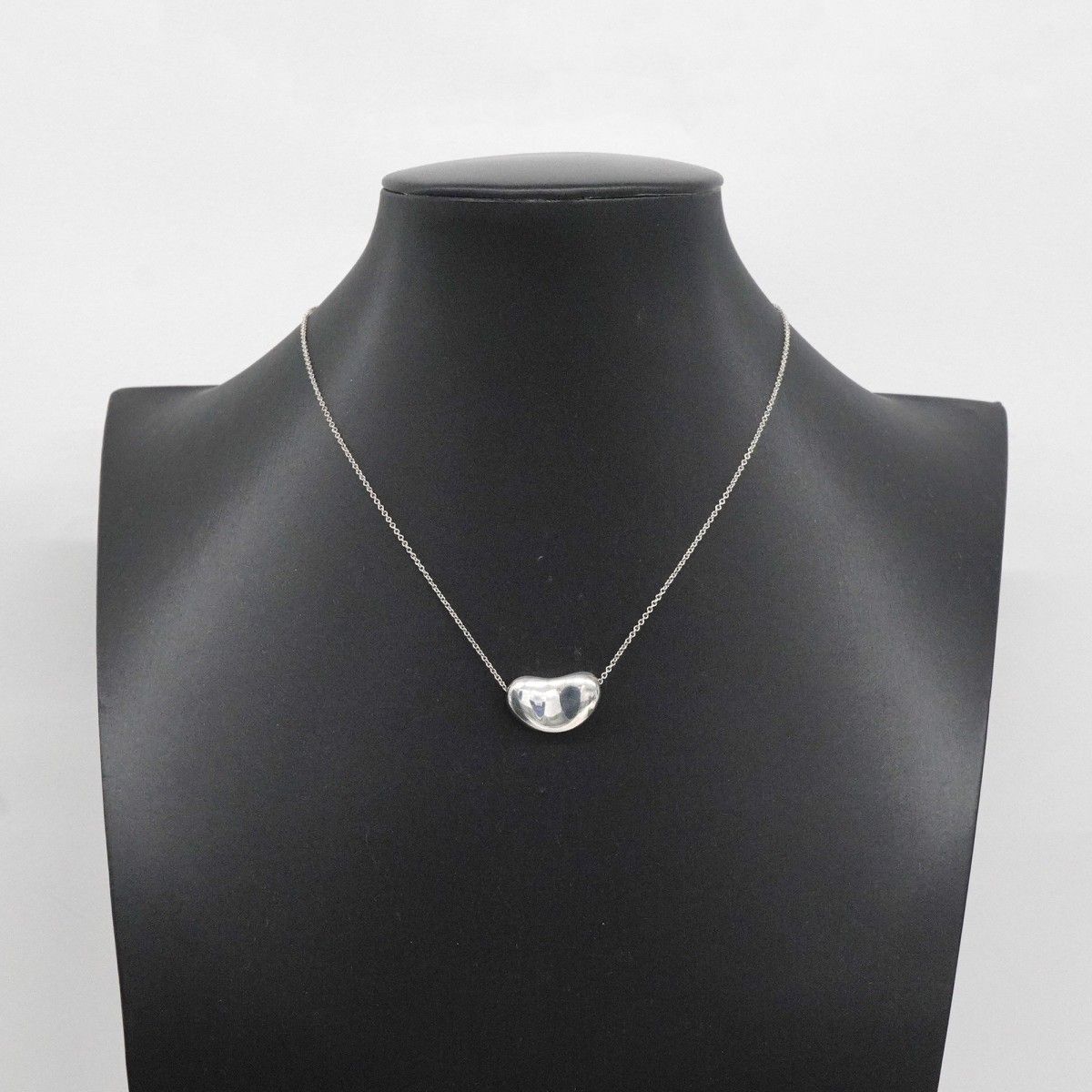 Tiffany & Co Necklace Bean Silver — view 8