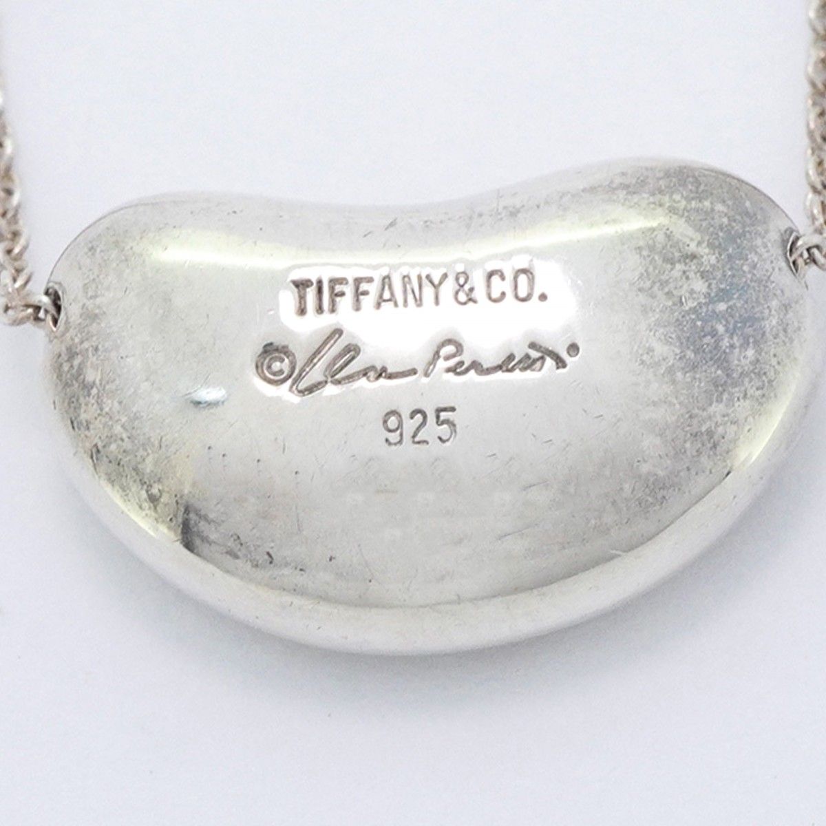 Tiffany & Co Necklace Bean Silver — view 7