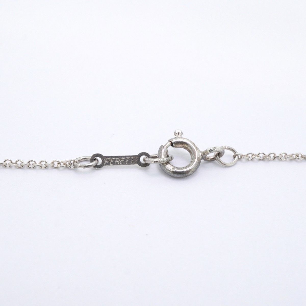 Tiffany & Co Necklace Bean Silver — view 5