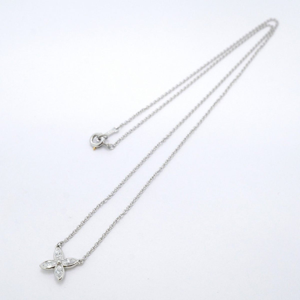 Tiffany & Co Necklace Victoria Platinum Diamond — view 3