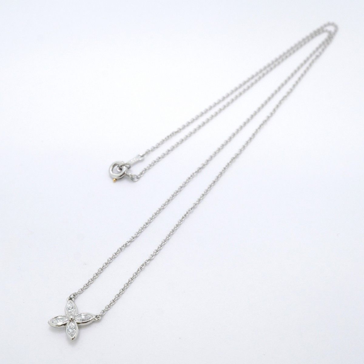 Tiffany & Co Necklace Victoria Platinum Diamond — view 3