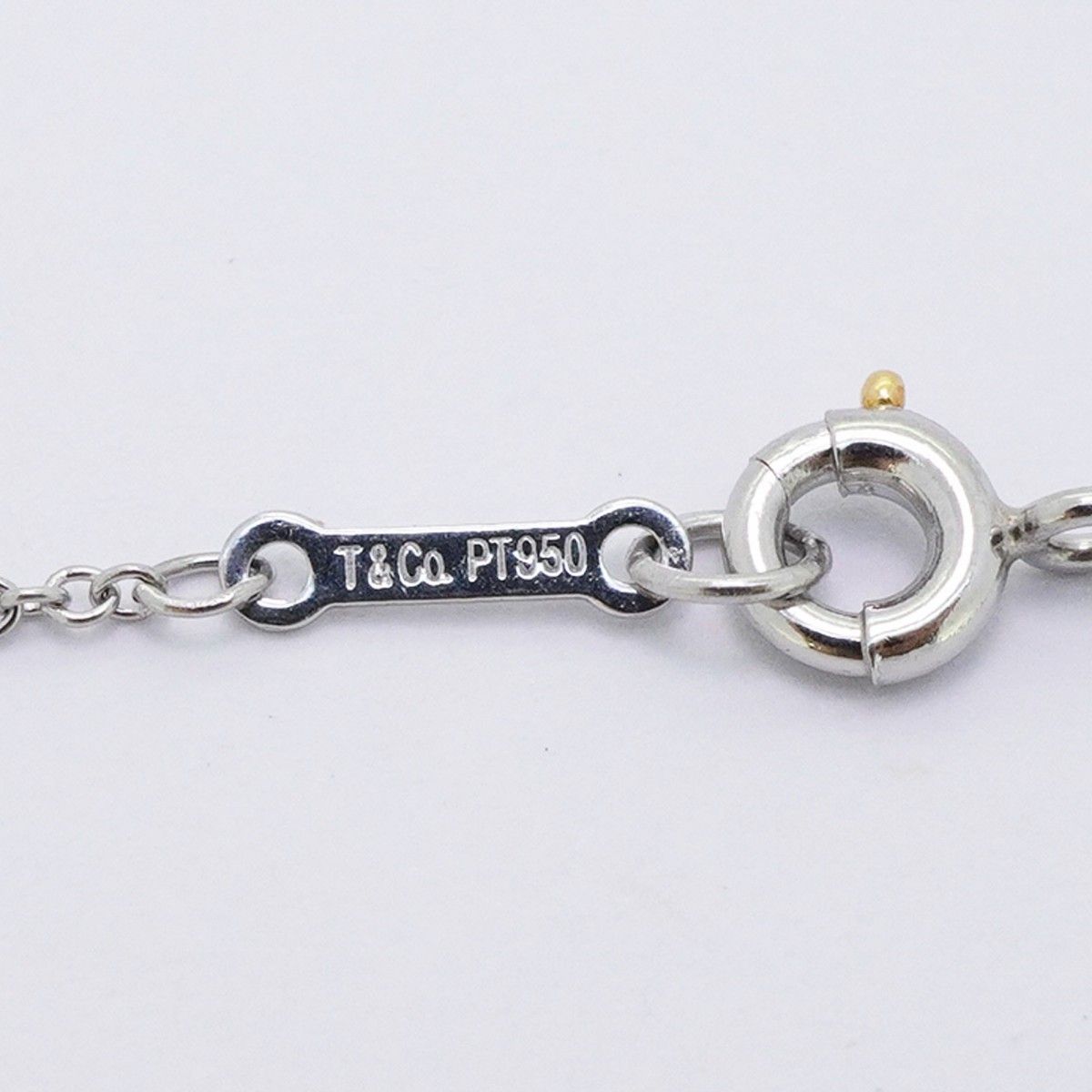 Tiffany & Co Necklace Victoria Platinum Diamond — view 4