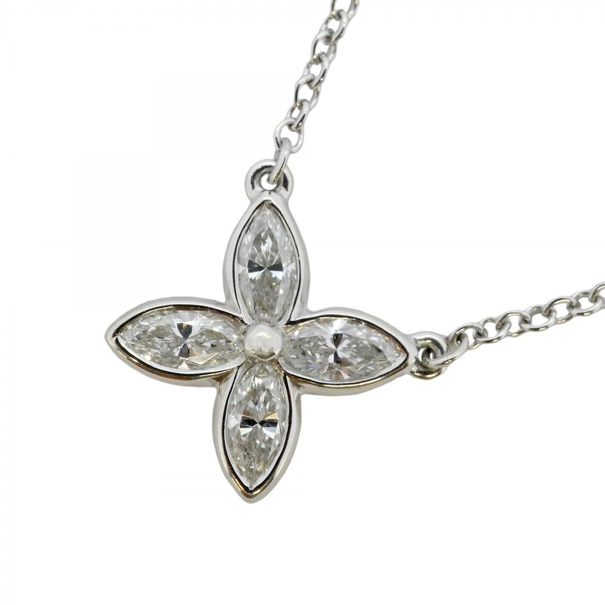 Tiffany & Co Necklace Victoria Platinum Diamond