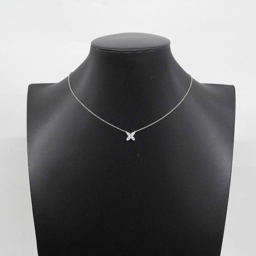 Tiffany & Co Necklace Victoria Platinum Diamond — view 6