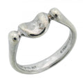 Tiffany & Co Ring Bean 925 Sterling Silver