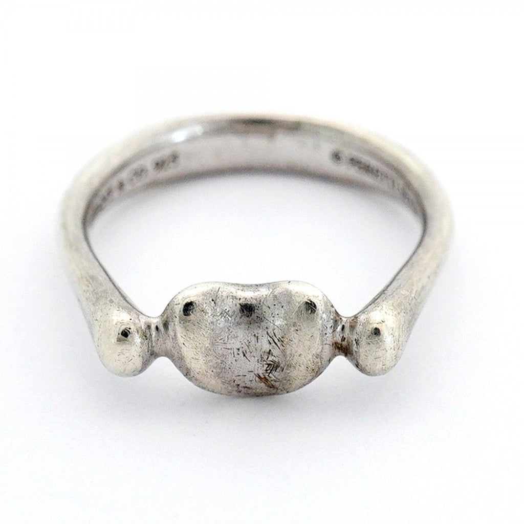 Tiffany & Co Ring Bean 925 Sterling Silver — view 3